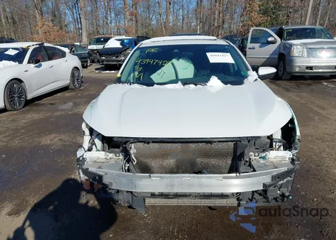2020 Honda Civic Ex from USA, damaged, VIN 19XFC1F32LE009643